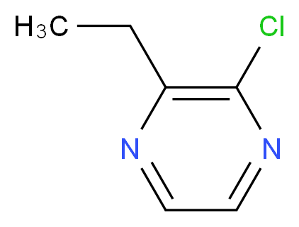 2-Chloro-3-ethylpyrazine_Molecular_structure_CAS_63450-95-3)