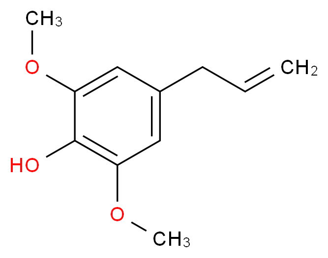 4-Allyl-2,6-dimethoxyphenol_Molecular_structure_CAS_6627-88-9)