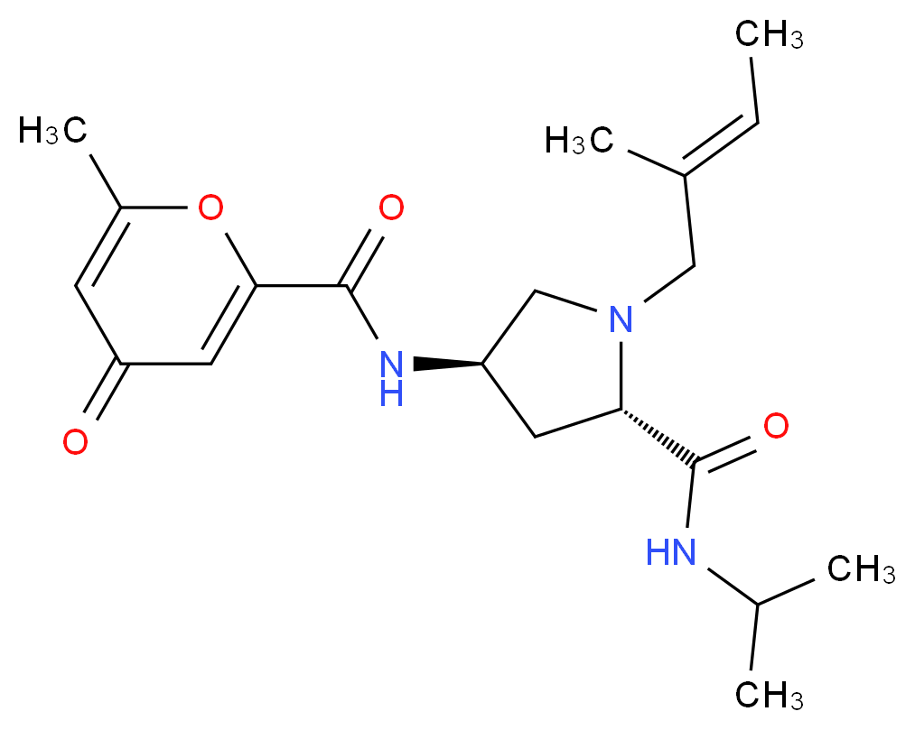 CAS_ molecular structure