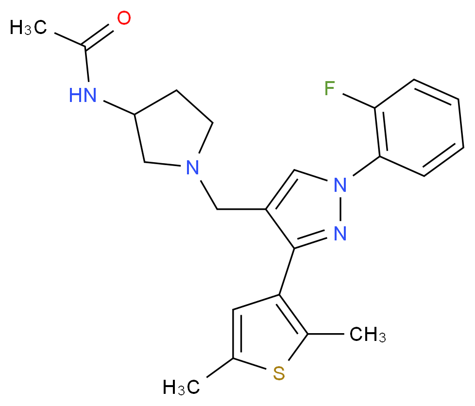 CAS_ molecular structure