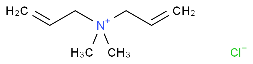 N-Allyl-N,N-dimethylprop-2-en-1-aminium chloride_Molecular_structure_CAS_7398-69-8)