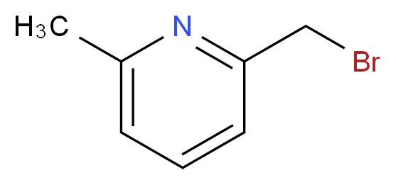 2-(bromomethyl)-6-methylpyridine_Molecular_structure_CAS_68470-59-7)