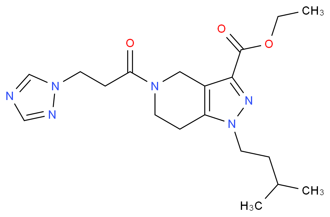 CAS_ molecular structure