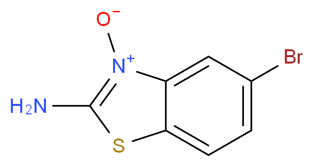 2-Amino-5-bromobenzo[d]thiazole 3-oxide_Molecular_structure_CAS_1216671-97-4)
