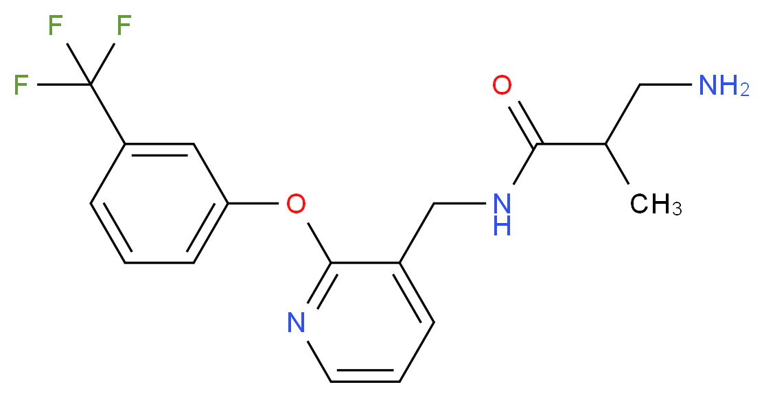 CAS_ molecular structure