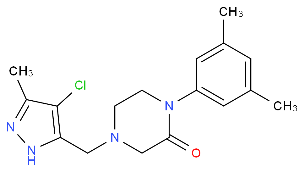 CAS_ molecular structure