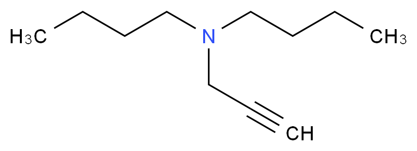 3-(Di-n-butylamino)-1-propyne_Molecular_structure_CAS_6336-58-9)