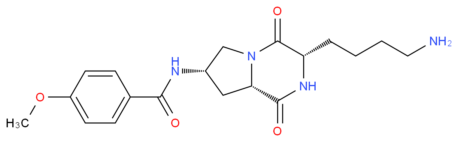 CAS_ molecular structure
