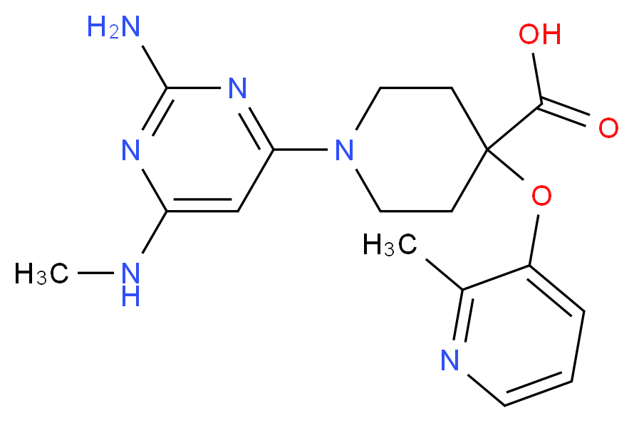 CAS_ molecular structure