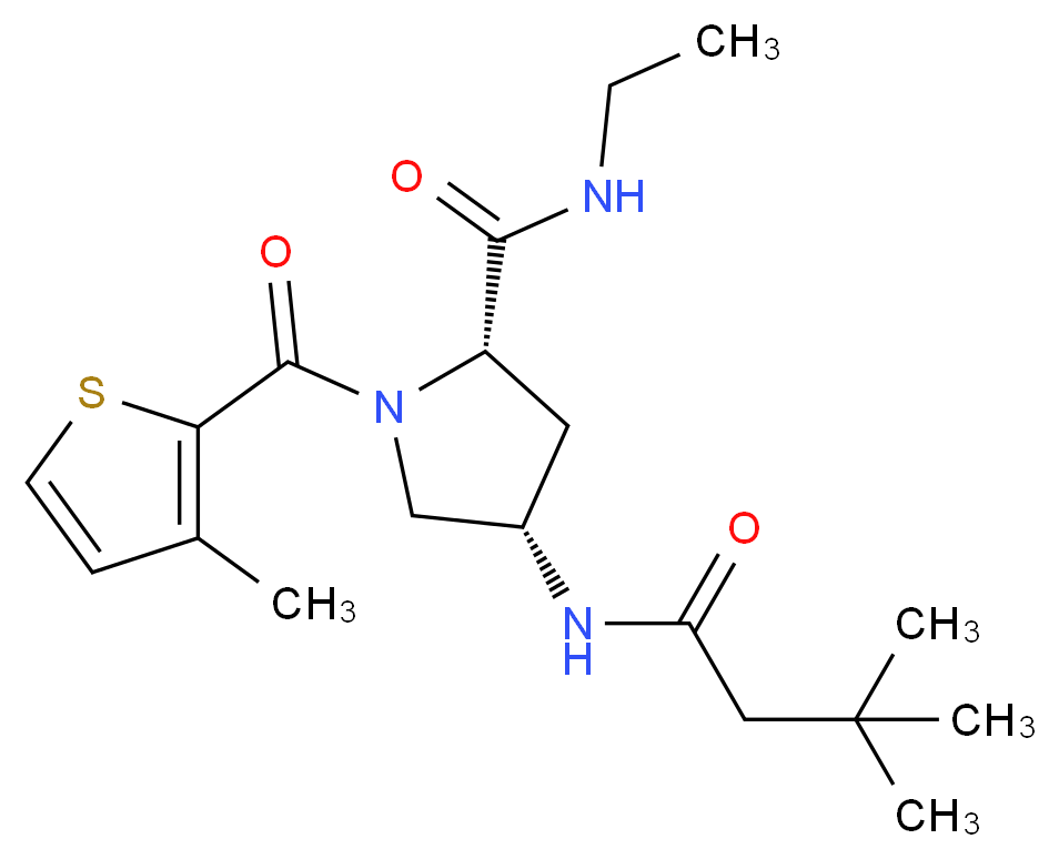 CAS_ molecular structure