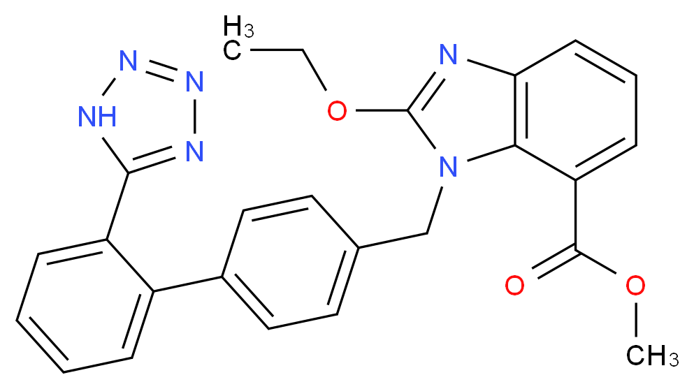Candesartan Methyl Ester_Molecular_structure_CAS_139481-69-9)
