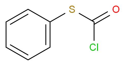 PHENYL CHLOROTHIOLFORMATE_Molecular_structure_CAS_13464-19-2)