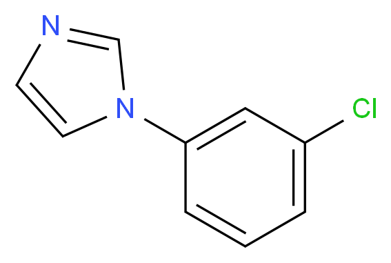 1-(3-Chlorophenyl)imidazole_Molecular_structure_CAS_51581-52-3)