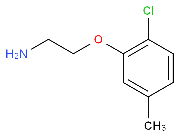 2-(2-chloro-5-methylphenoxy)ethanamine_Molecular_structure_CAS_883530-26-5)