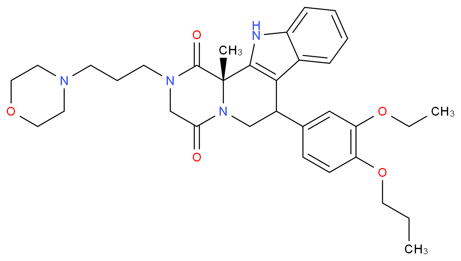 CAS_ molecular structure