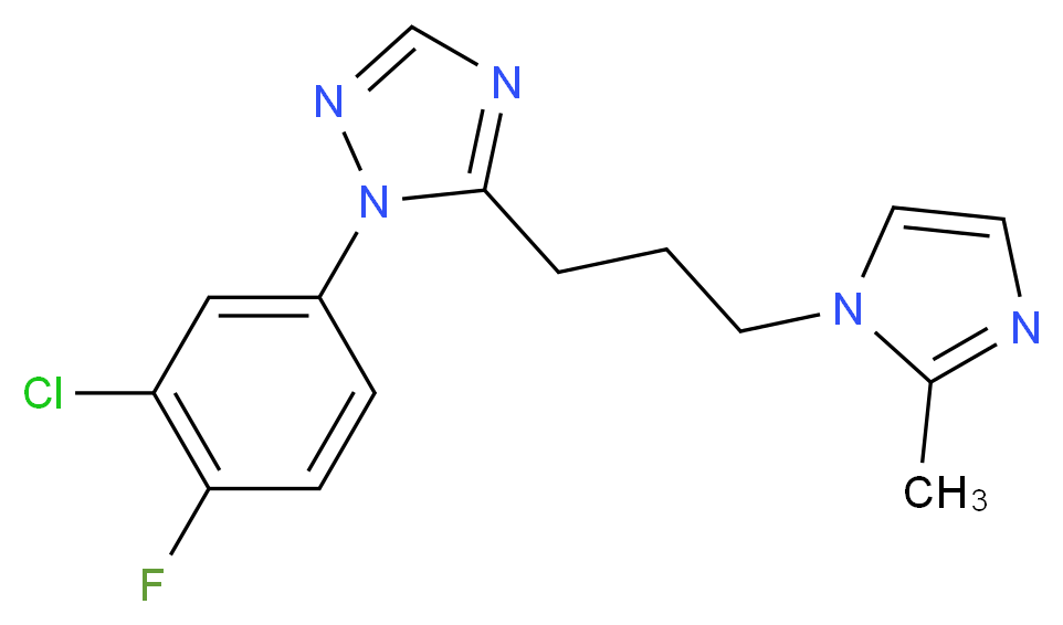 CAS_ molecular structure