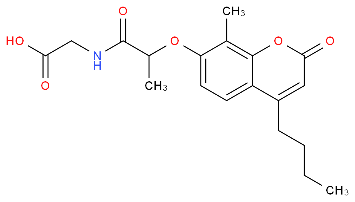 CAS_ molecular structure