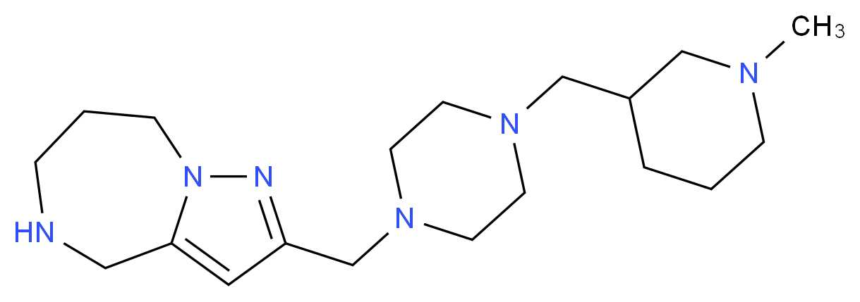 CAS_ molecular structure
