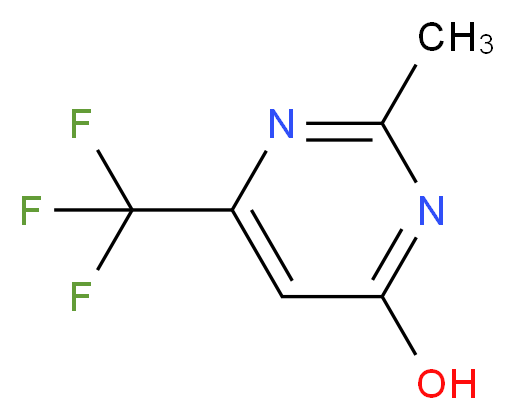 2-methyl-6-trifluoromethyl-pyrimidin-4-ol_Molecular_structure_CAS_2836-44-4)