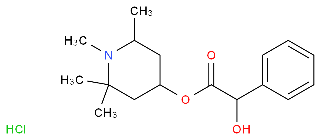 EUCATROPINE HYDROCHLORIDE_Molecular_structure_CAS_536-93-6)