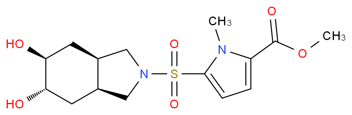 CAS_ molecular structure