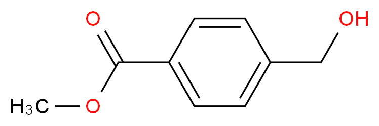 Methyl 4-(hydroxymethyl)benzoate_Molecular_structure_CAS_6908-41-4)