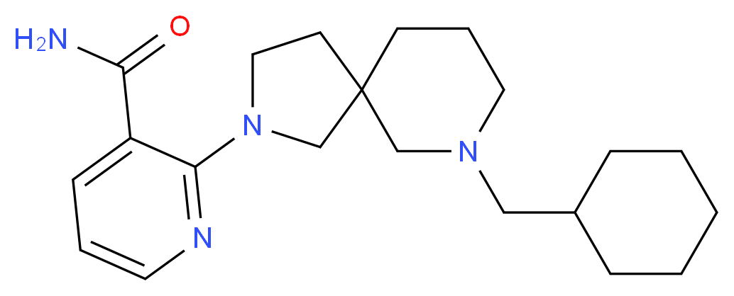 CAS_ molecular structure