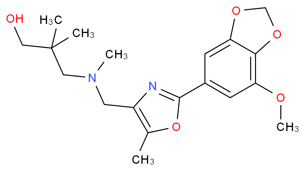 CAS_ molecular structure