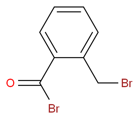 2-(Bromomethyl)benzoyl bromide 97%_Molecular_structure_CAS_40819-28-1)