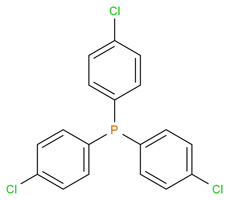 Tris(4-chlorophenyl)phosphine_Molecular_structure_CAS_1159-54-2)