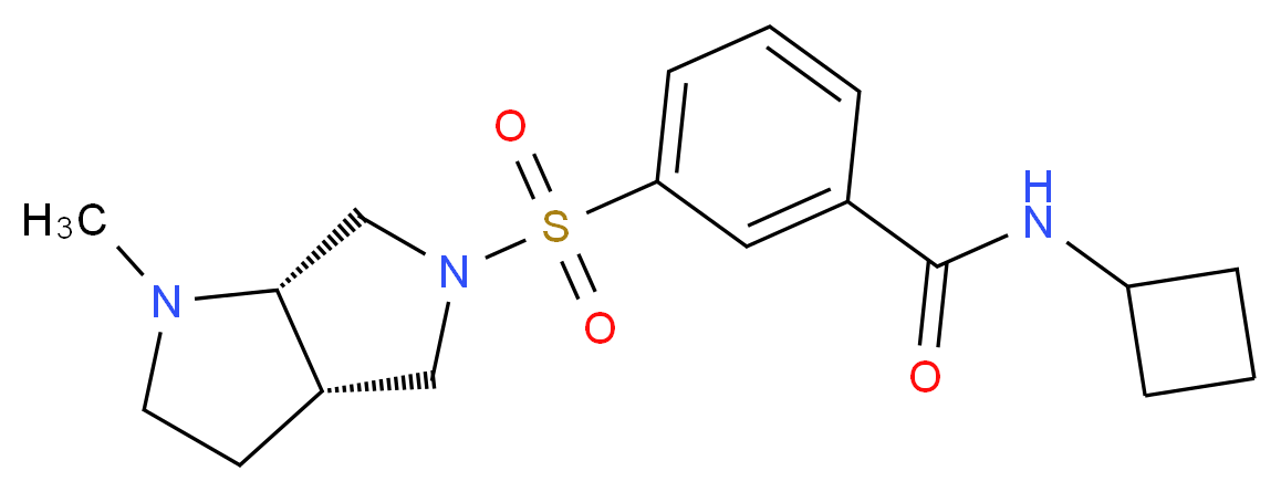 CAS_ molecular structure