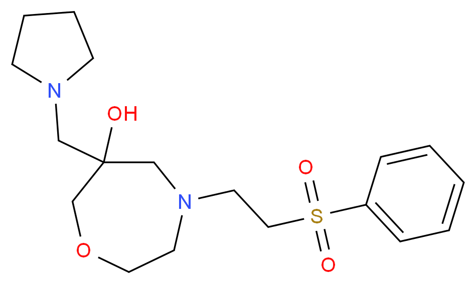 CAS_ molecular structure