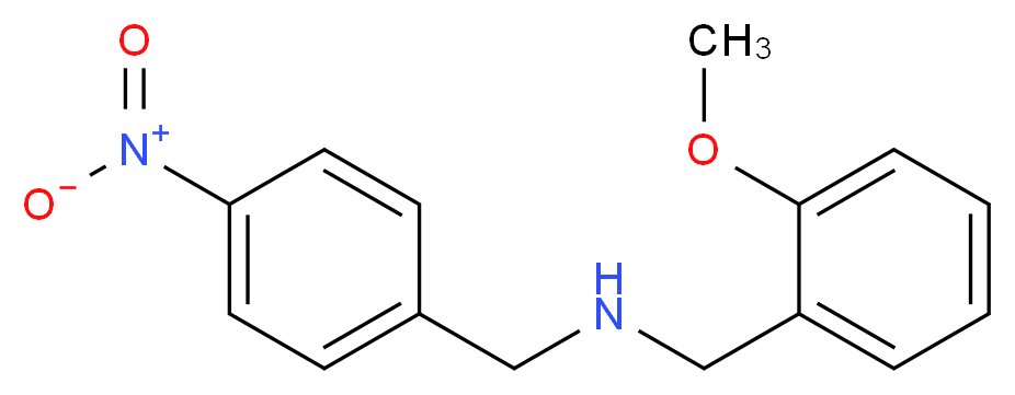 (2-methoxybenzyl)(4-nitrobenzyl)amine_Molecular_structure_CAS_353773-31-6)