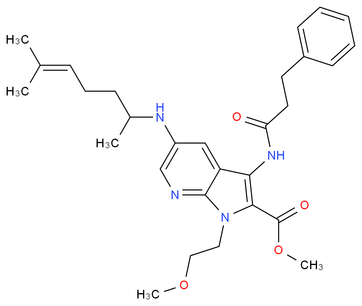 CAS_ molecular structure