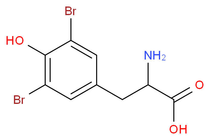 3,5-Dibromotyrosine_Molecular_structure_CAS_300-38-9)