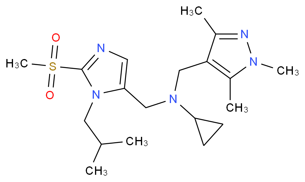 CAS_ molecular structure