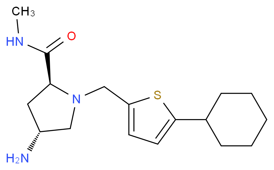 CAS_ molecular structure