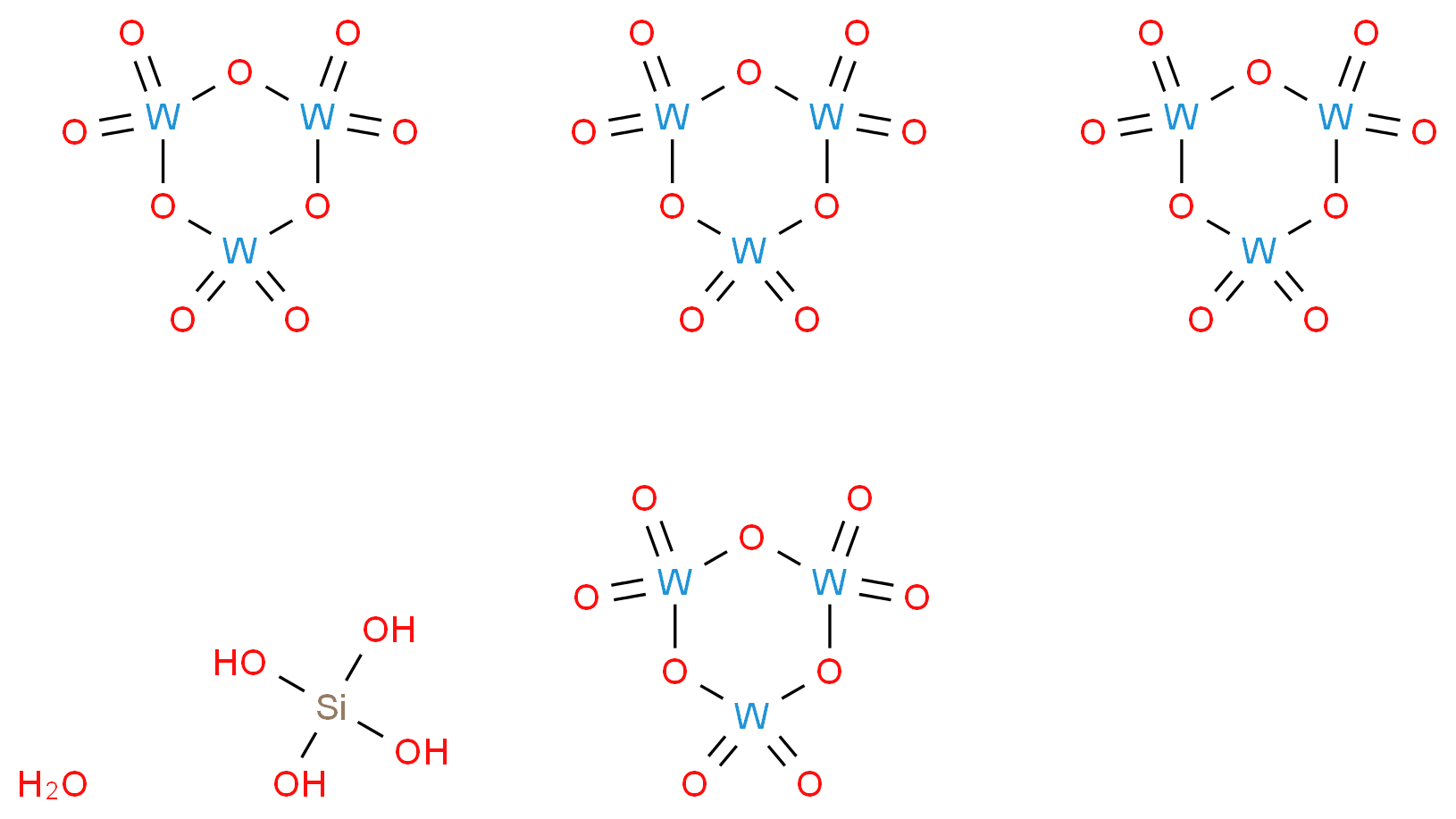 CAS_12027-43-9 molecular structure