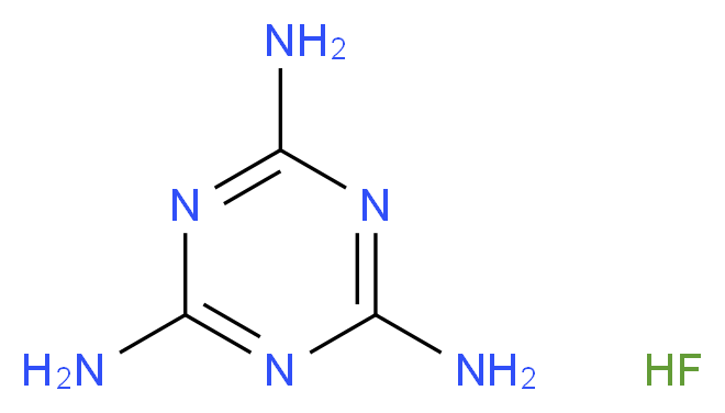 CAS_7664-39-3 molecular structure