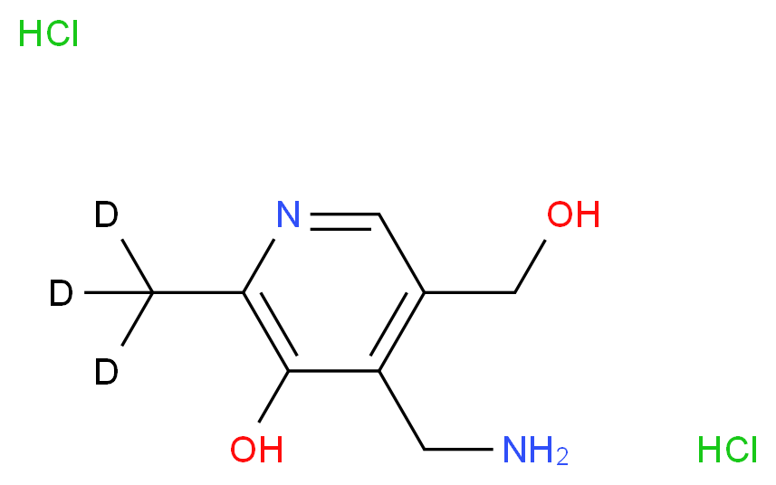 Pyridoxamine-methyl-d3 dihydrochloride_Molecular_structure_CAS_1173023-45-4)