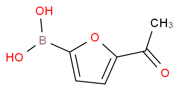 5-ACETYLFURAN-2-BORONIC ACID_Molecular_structure_CAS_)