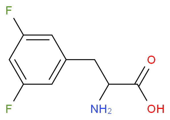 3,5-Difluoro-DL-phenylalanine 97%_Molecular_structure_CAS_32133-37-2)