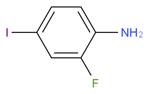 2-Fluoro-4-iodoaniline 98%_Molecular_structure_CAS_29632-74-4)