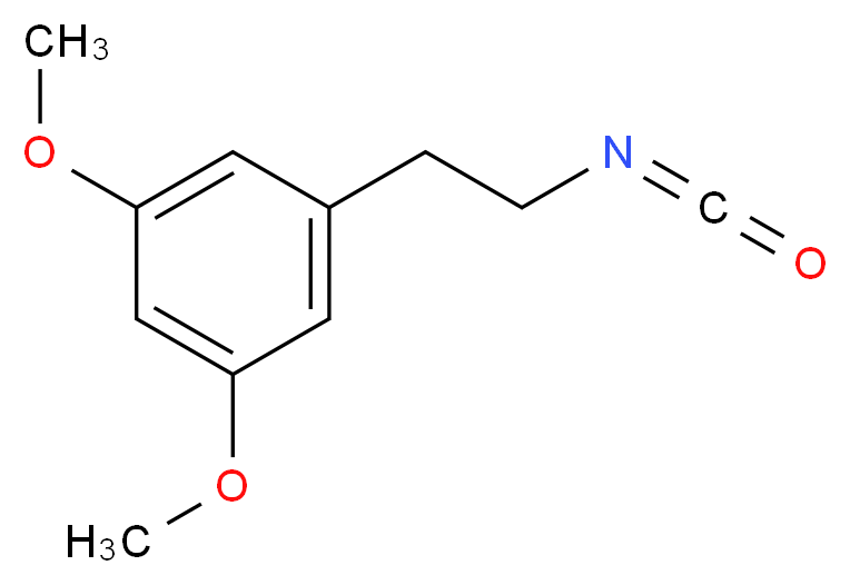 3,5-Dimethoxyphenethyl isocyanate_Molecular_structure_CAS_480439-01-8)