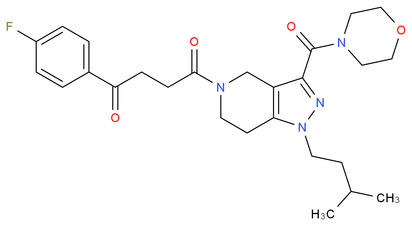 CAS_ molecular structure