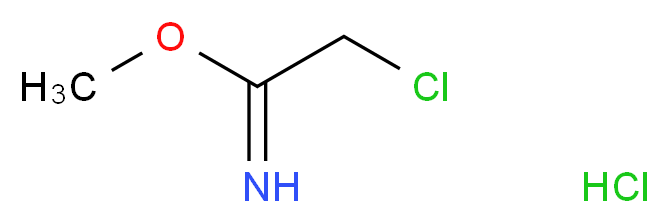 Methyl 2-chloroacetimidate hydrochloride_Molecular_structure_CAS_70737-12-1)