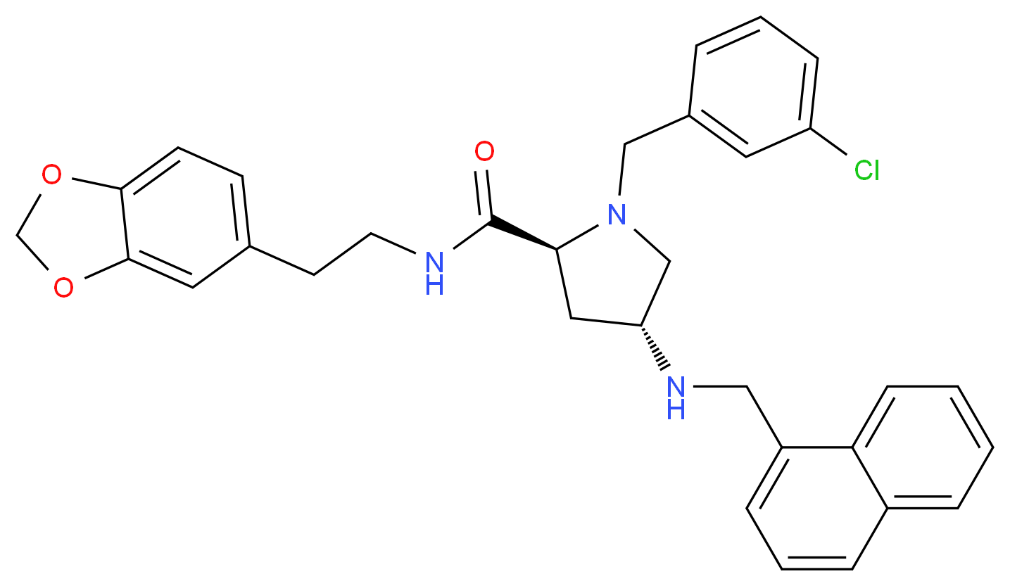 CAS_ molecular structure