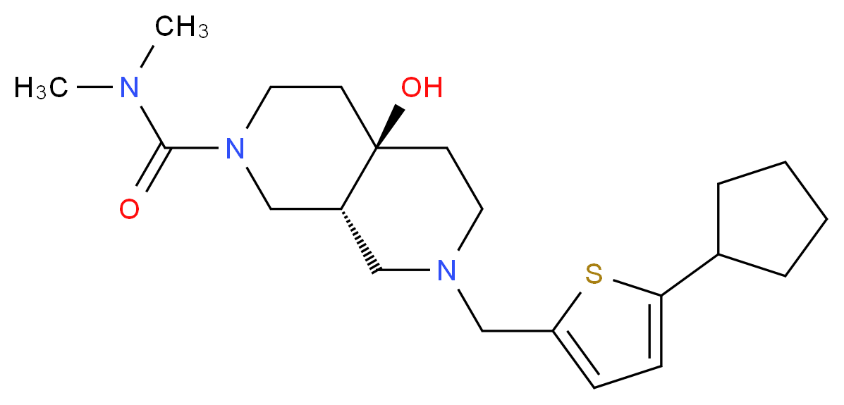 CAS_ molecular structure