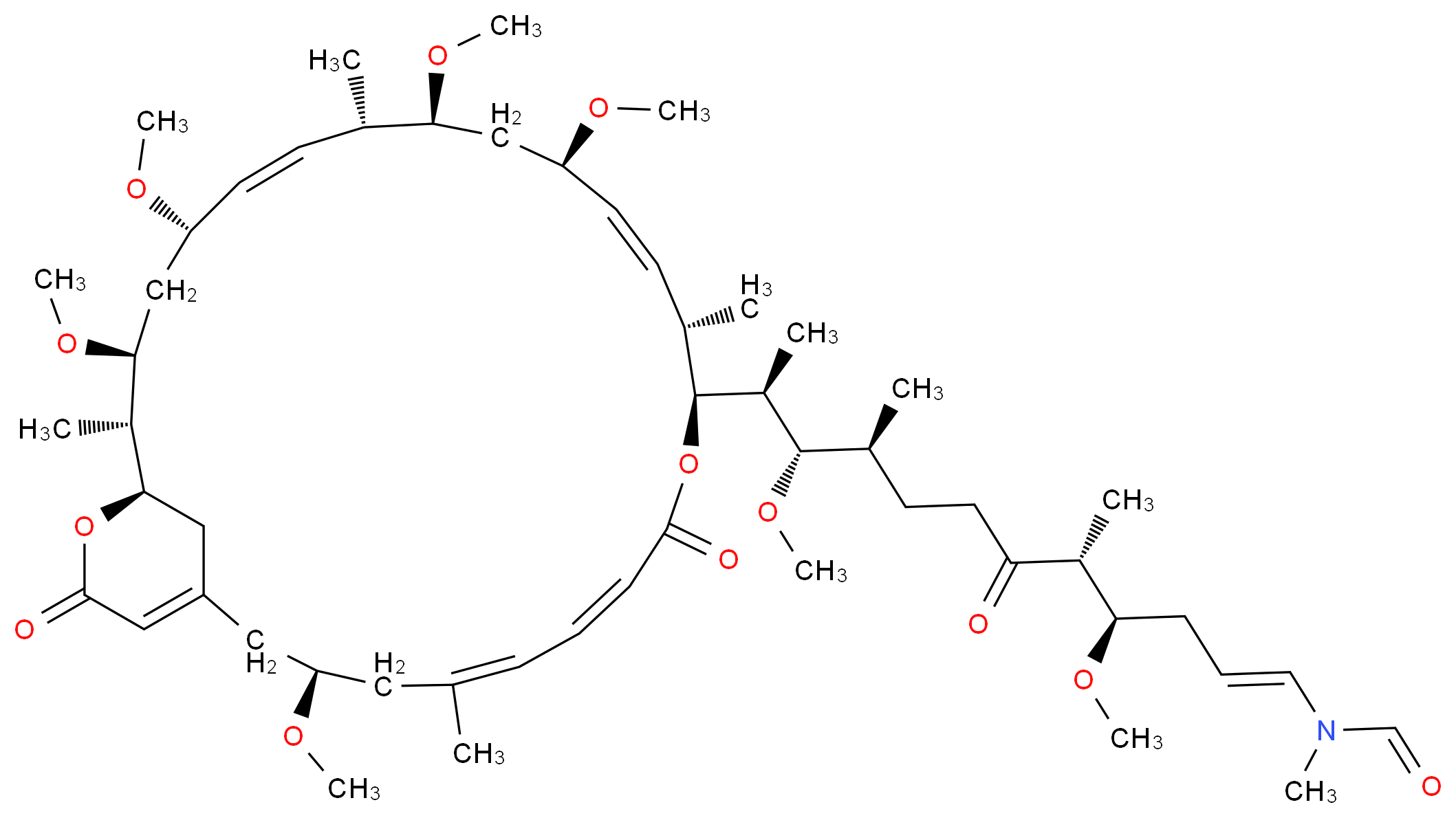 Reidispongiolide A_Molecular_structure_CAS_)