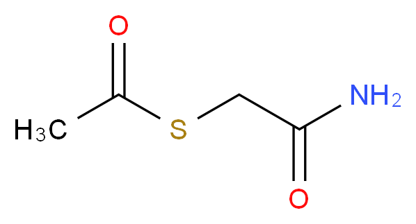 2-(Acetylthio)acetamide_Molecular_structure_CAS_72370-26-4)